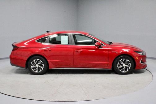 2021 Hyundai SONATA Hybrid Blue