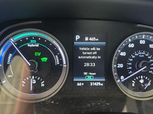 2021 Hyundai SONATA Hybrid Blue