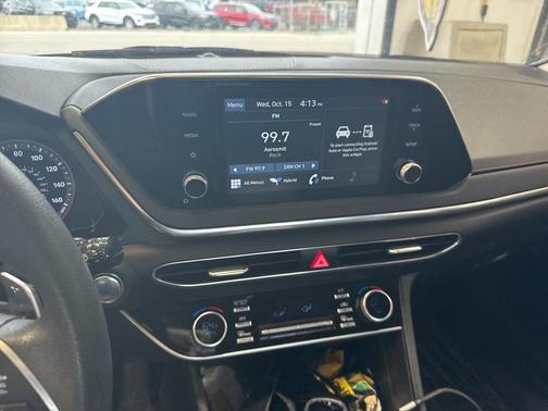 2021 Hyundai SONATA Hybrid Blue
