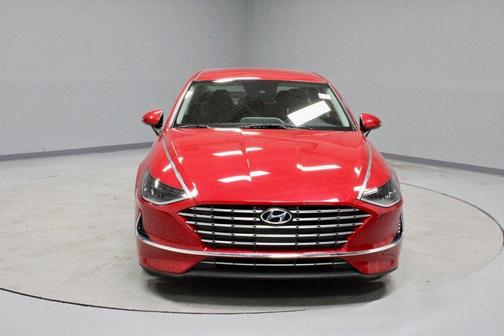 2021 Hyundai SONATA Hybrid Blue