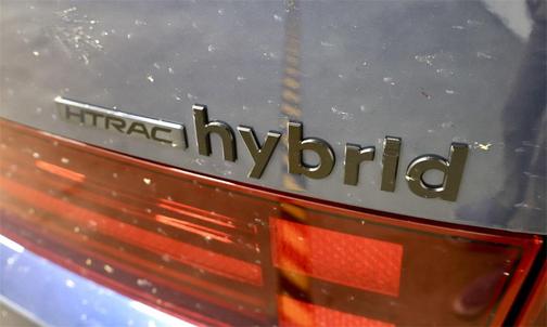 2026 Hyundai SANTA FE HEV Calligraphy