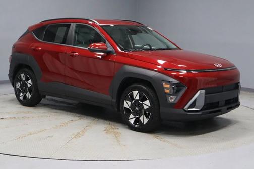 Red 2025 Hyundai KONA SEL