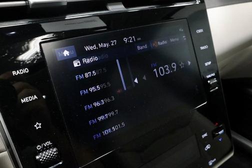 Gray 2023 Hyundai TUCSON SEL