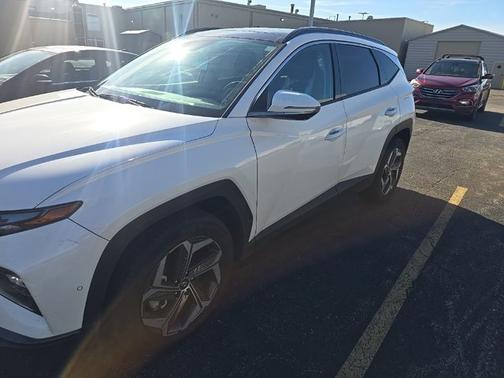 2022 Hyundai TUCSON Hybrid Limited