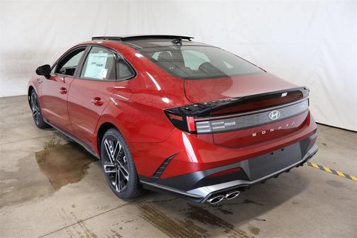 2025 Hyundai SONATA N Line