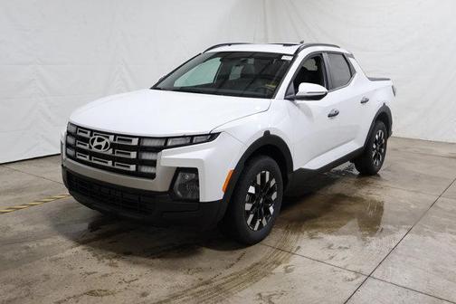 2025 Hyundai SANTA CRUZ SEL Activity