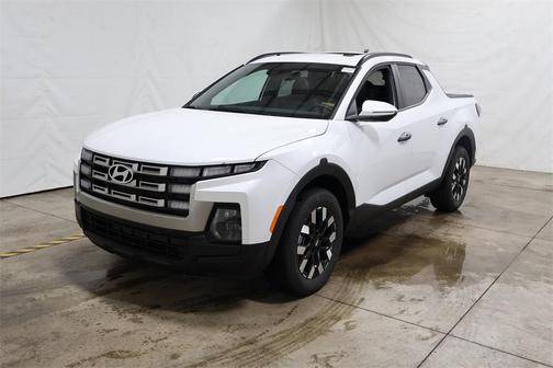 2025 Hyundai SANTA CRUZ SEL Activity