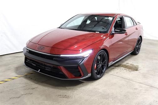 2025 Hyundai ELANTRA N Base