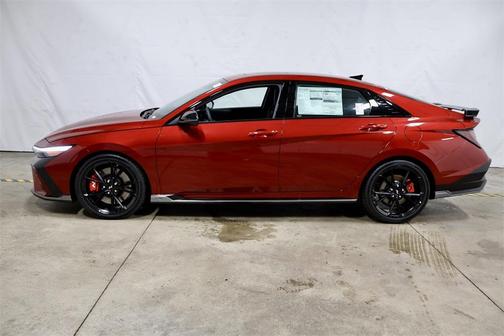 2025 Hyundai ELANTRA N Base