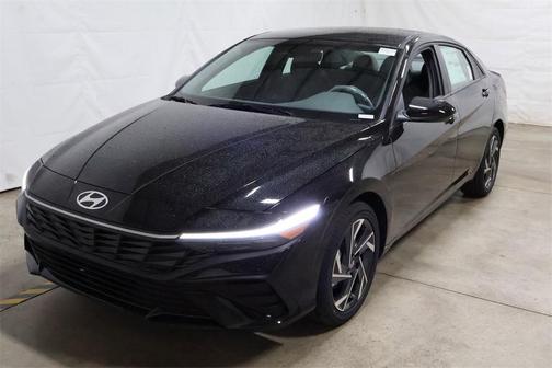 2025 Hyundai ELANTRA HEV SEL Sport