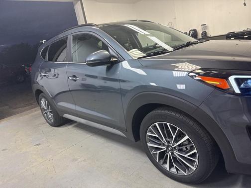 2021 Hyundai TUCSON Ultimate