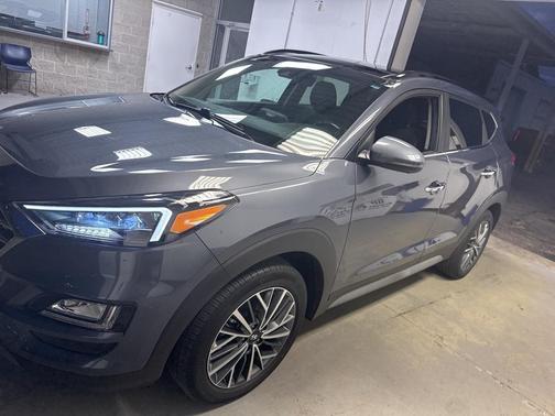 2021 Hyundai TUCSON Ultimate