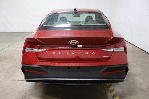 2025 Hyundai ELANTRA HEV Blue