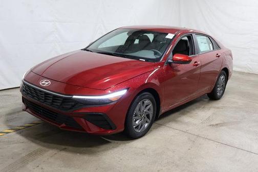 2025 Hyundai ELANTRA HEV Blue
