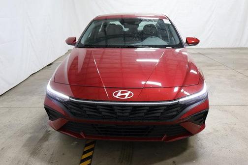 2025 Hyundai ELANTRA HEV Blue