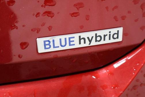 2025 Hyundai ELANTRA HEV Blue