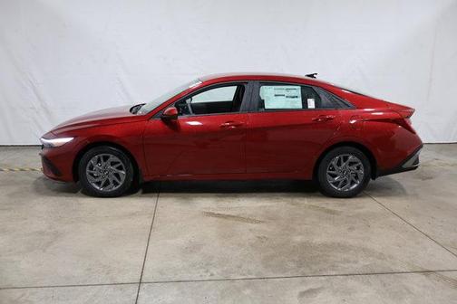 2025 Hyundai ELANTRA HEV Blue