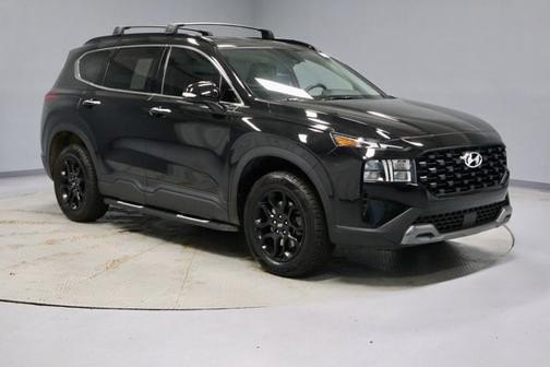 Black 2023 Hyundai SANTA FE XRT