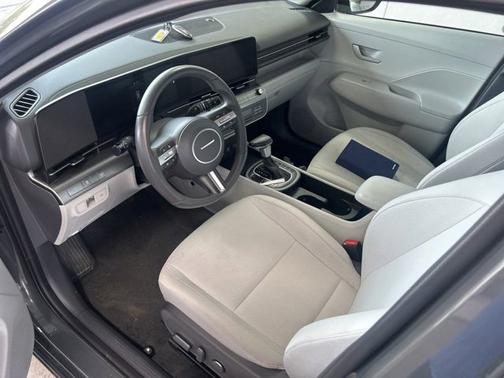 Gray 2025 Hyundai KONA SEL