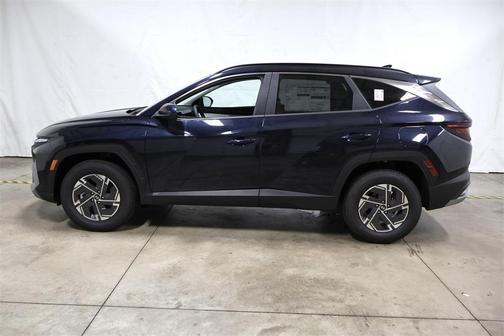 2025 Hyundai TUCSON Hybrid Blue