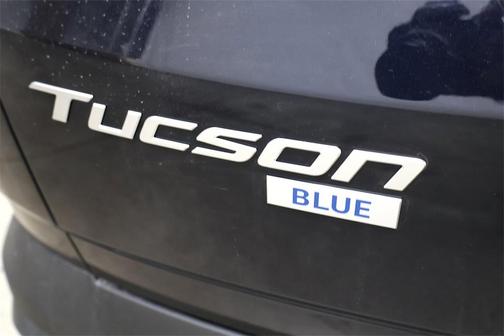 2025 Hyundai TUCSON Hybrid Blue