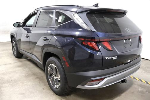 2025 Hyundai TUCSON Hybrid Blue