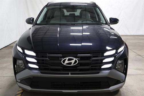 2025 Hyundai TUCSON Hybrid Blue