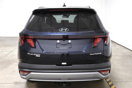2025 Hyundai TUCSON Hybrid Blue