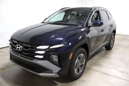 2025 Hyundai TUCSON Hybrid Blue