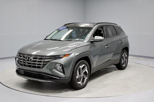 2023 Hyundai TUCSON Hybrid Limited