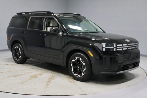 Black 2025 Hyundai SANTA FE SEL