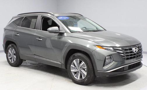 2022 Hyundai TUCSON Hybrid Blue
