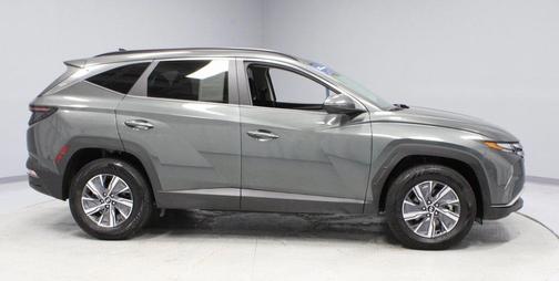 2022 Hyundai TUCSON Hybrid Blue