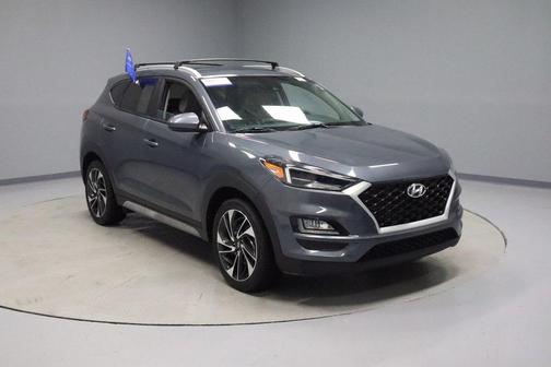 2021 Hyundai TUCSON Sport