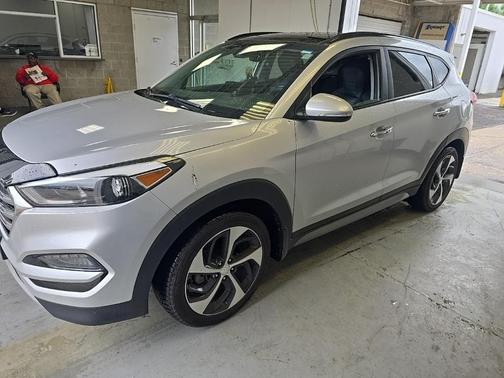 2017 Hyundai TUCSON Limited