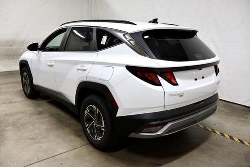 2025 Hyundai TUCSON Hybrid Blue