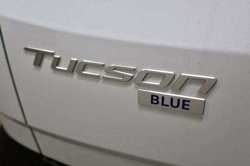 2025 Hyundai TUCSON Hybrid Blue