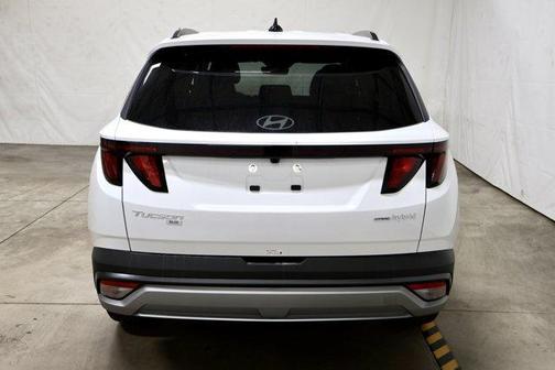 2025 Hyundai TUCSON Hybrid Blue
