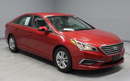 2017 Hyundai SONATA ECO