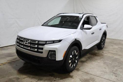 2025 Hyundai SANTA CRUZ SEL Activity
