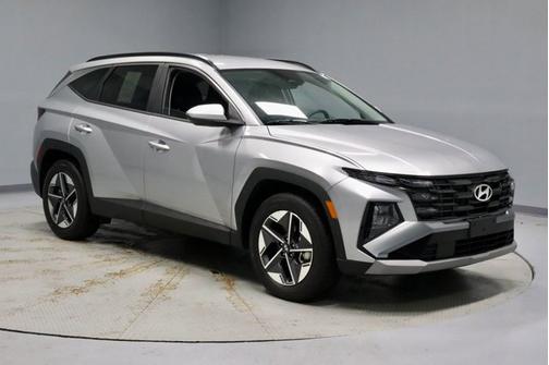 Silver 2025 Hyundai TUCSON SEL