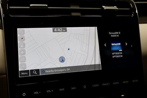 Gray 2024 Hyundai TUCSON Limited