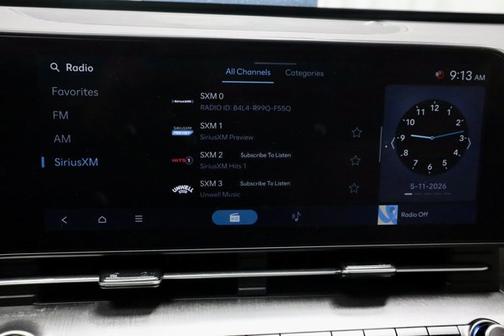 Red 2025 Hyundai KONA SEL