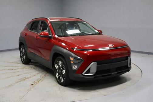 Red 2025 Hyundai KONA SEL
