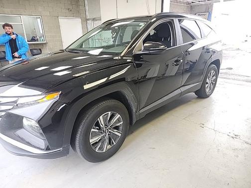 2023 Hyundai TUCSON Hybrid Blue