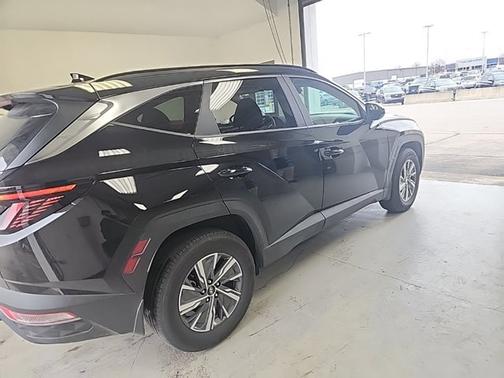 2023 Hyundai TUCSON Hybrid Blue