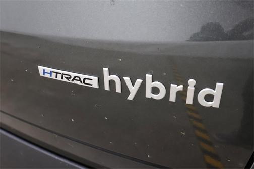 2025 Hyundai TUCSON Hybrid Blue