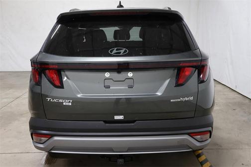 2025 Hyundai TUCSON Hybrid Blue