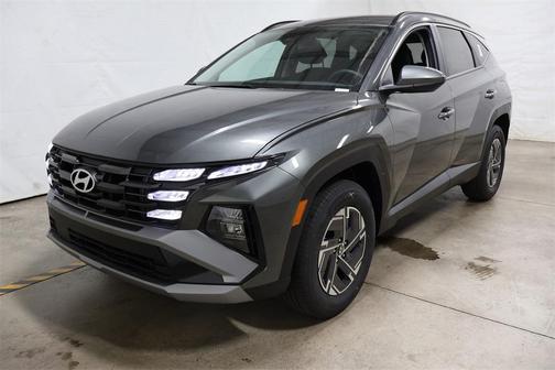 2025 Hyundai TUCSON Hybrid Blue