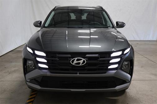 2025 Hyundai TUCSON Hybrid Blue